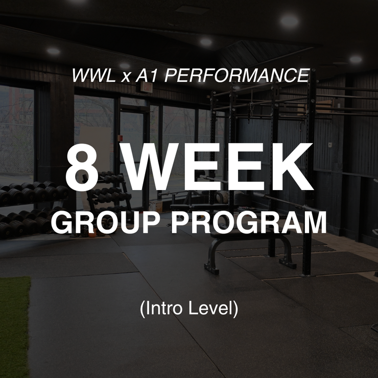 HAMILTON - 8 Week Group Program (Intro Level) - Asia