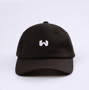 WWL Gym Hat Black W