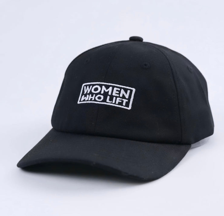 WWL Gym Hat Black Logo