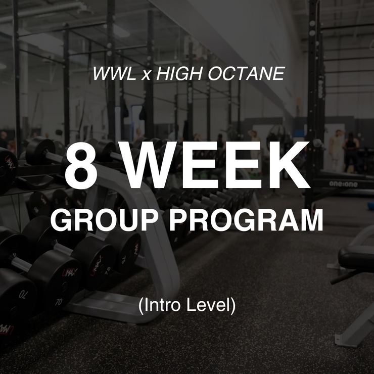 MISSISSAUGA - 8 Week Group Program 10am (Intro Level) - Maida