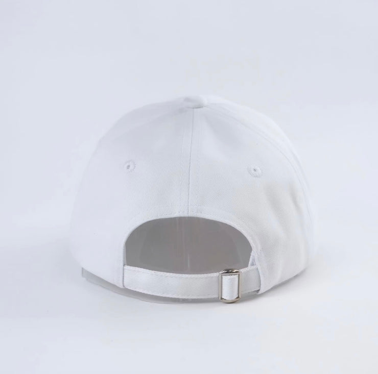 WWL Gym Hat White W