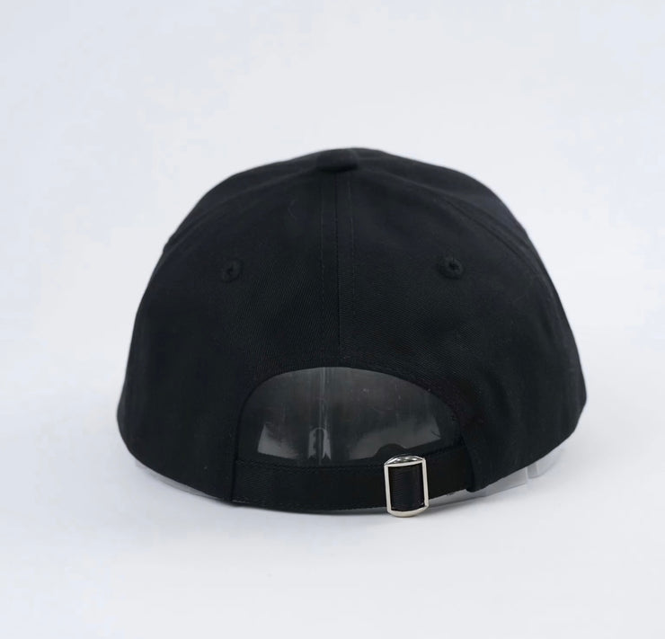 WWL Gym Hat Black W