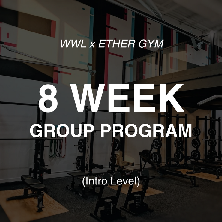 ETOBICOKE - 8 Week Group Program 730pm (Intro Level) - Bev