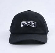 WWL Gym Hat Black Logo