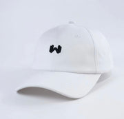 WWL Gym Hat White W