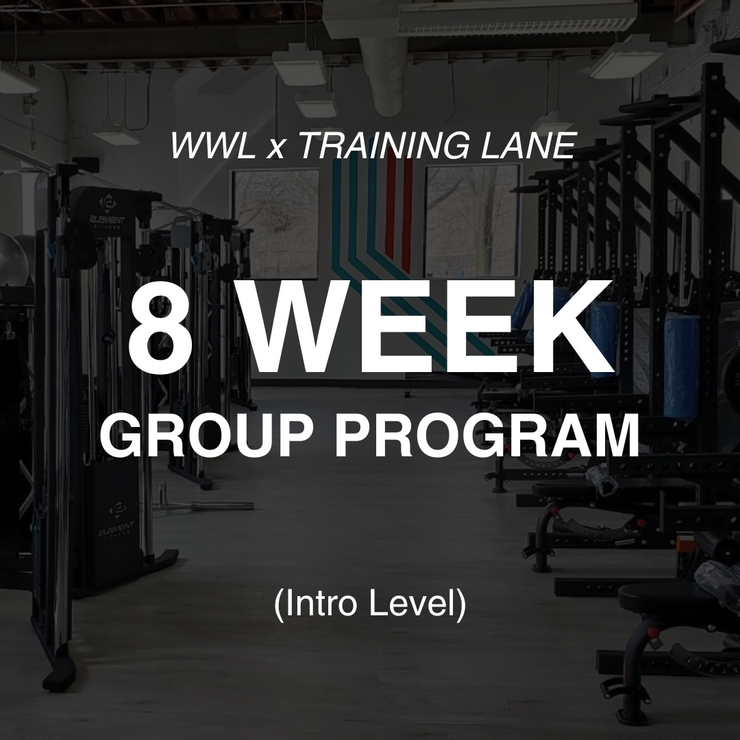 TORONTO - 8 Week Group Program (Intro Level)