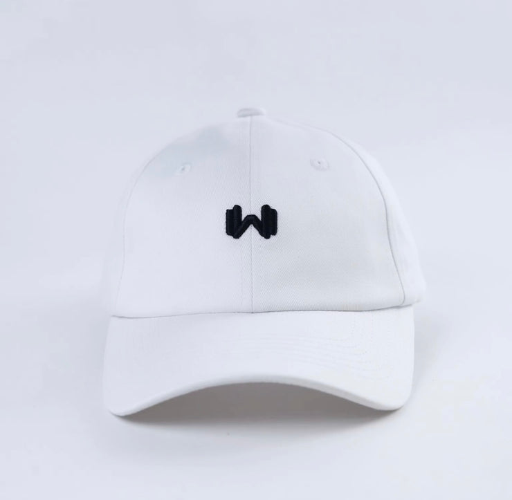 WWL Gym Hat White W