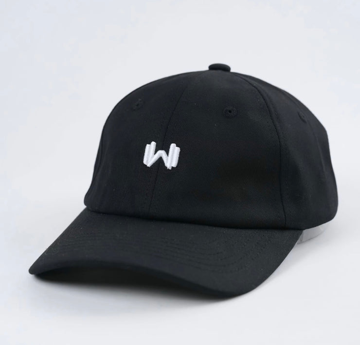 WWL Gym Hat Black W