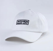 WWL Gym Hat White Logo