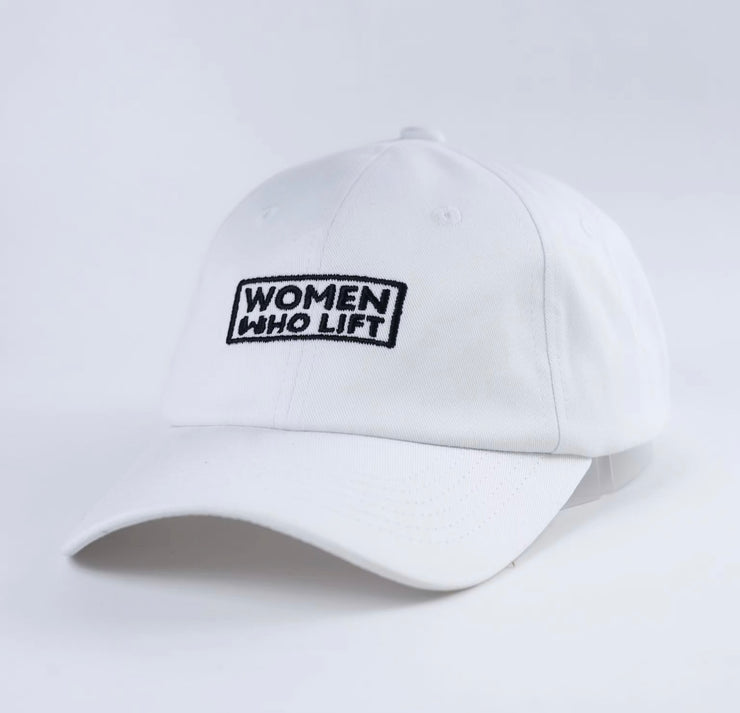 WWL Gym Hat White Logo