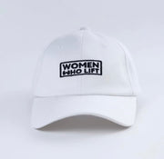 WWL Gym Hat White Logo