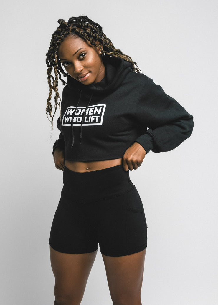 Crop Hoodie - Main Image